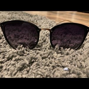 Round Target Sunglasses